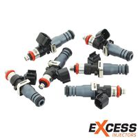 Excess 1100cc Injectors Ford BA BF Barra 6cyl