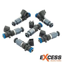 Excess 1100cc Injectors Ford FG Barra 6cyl