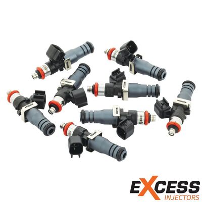 Excess 1100cc Injectors Ford Mustang 5.0lt V8 Coyote