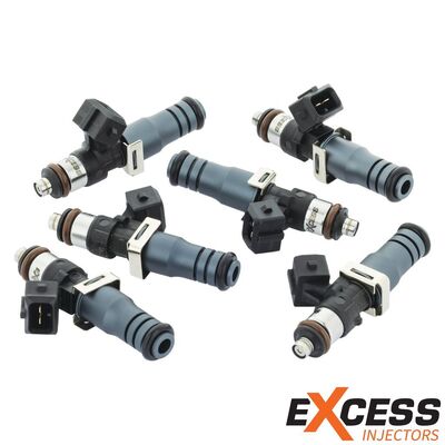 Excess 1500cc Injectors Holden GM 6cyl VP - VY incl Super Charged