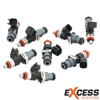 Excess 1500cc Injectors Dodge Challenger Mopar 6.2lt HEMI V8