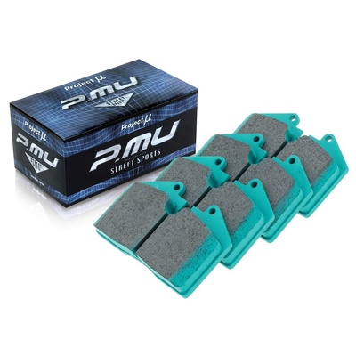 Project Mu Brake Pads - Z151 (High Performance)