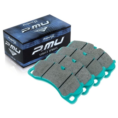 Project Mu Brake Pads - Z552 (Street & Track)