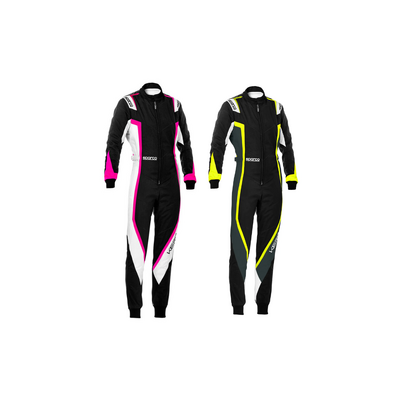 Sparco Kart Suit - Kerb Lady