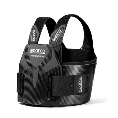 Sparco Pro-Carbon Karting Rib Protector