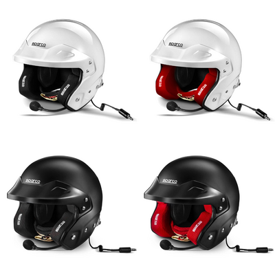 Sparco RJ-i Fiberglass Helmet