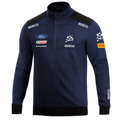 Sparco Half Zip M-Sport Replica Sweatshirt