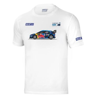 Sparco M-Sport T-Shirt White