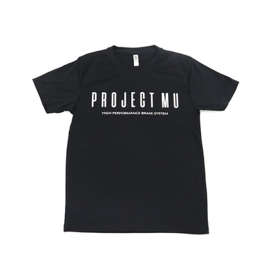 Project Mu Quick Dry T-Shirt Black