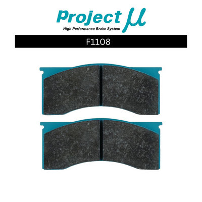 Project Mu Brake Pads - F1108