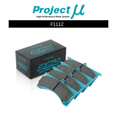 Project Mu Brake Pads - F1112