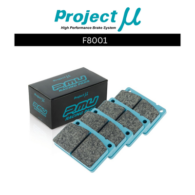 Project Mu Brake Pads - F8001