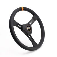 MPI Dirt Circle Track Steering Wheel XL Grip