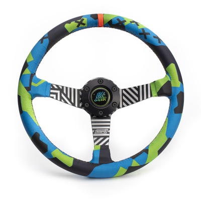 Max Papis Innovations / Vaughn Gittin Jr Fun Haver H60 Wheel Steering Wheel