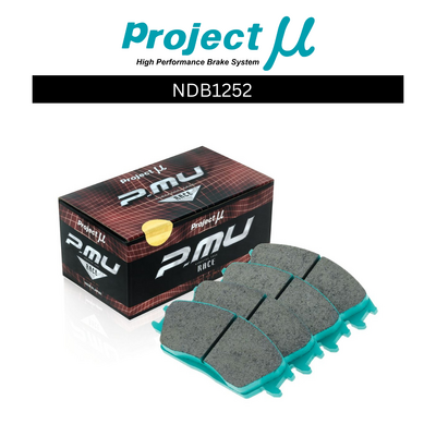 Project Mu Brake Pads - NDB1252