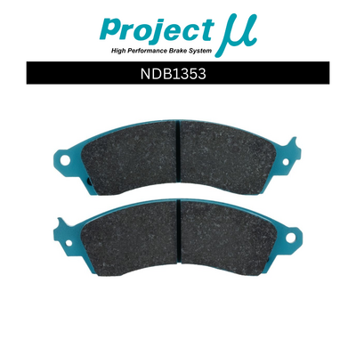 Project Mu Brake Pads - NDB1353 - Historic / Saloon Car