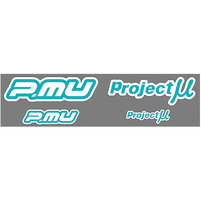 Project Mu/PMU White Flame Stickers