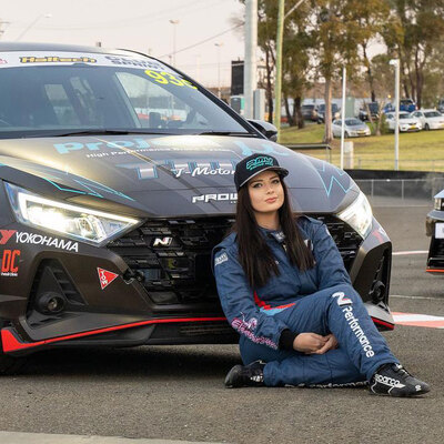 Meet Eleanor Terry: Racing Enthusiast and Brand Ambassador image