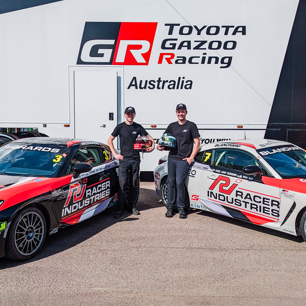 Powering Promising Racers in the Toyota Gazoo Racing GR86 Cup image